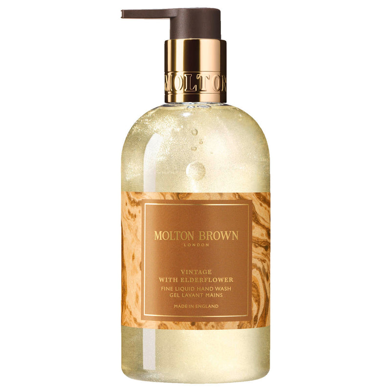 MOLTON BROWN 300ML VINTAGE WITH ELDERFLOWER HANDWASH