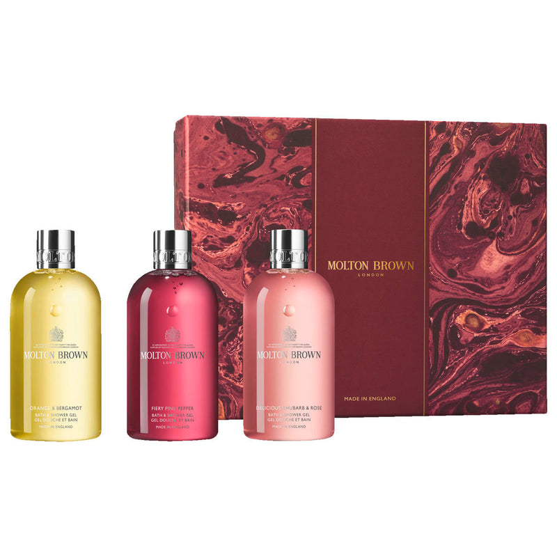 Molton Brown Floral & Spicy Body Care Collection Giftset