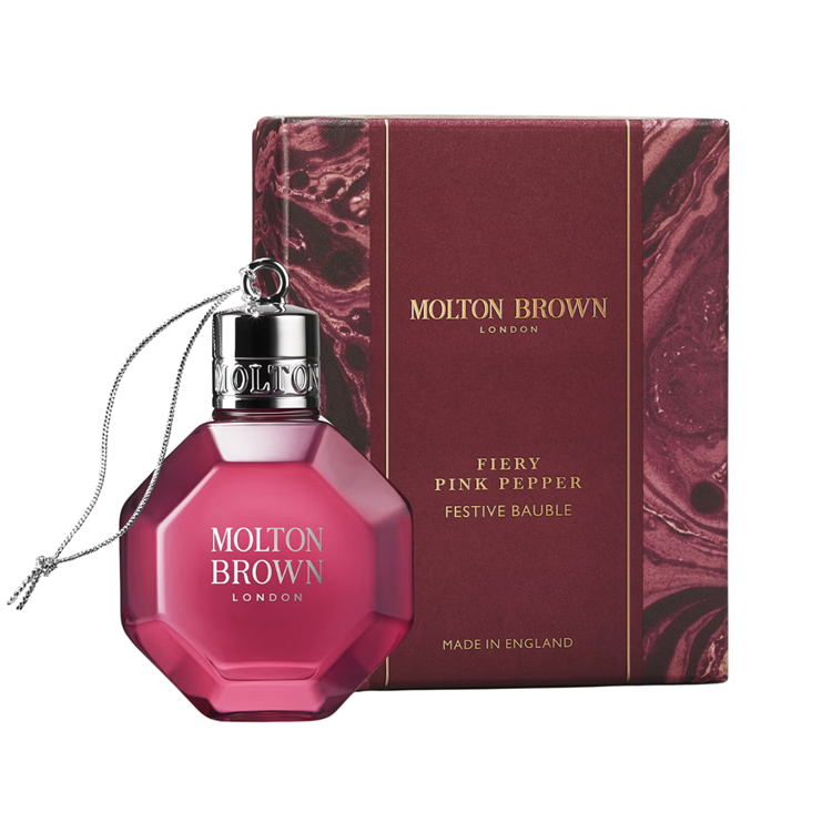 Molton Brown Fiery Pink Pepper Festive Bauble 2024