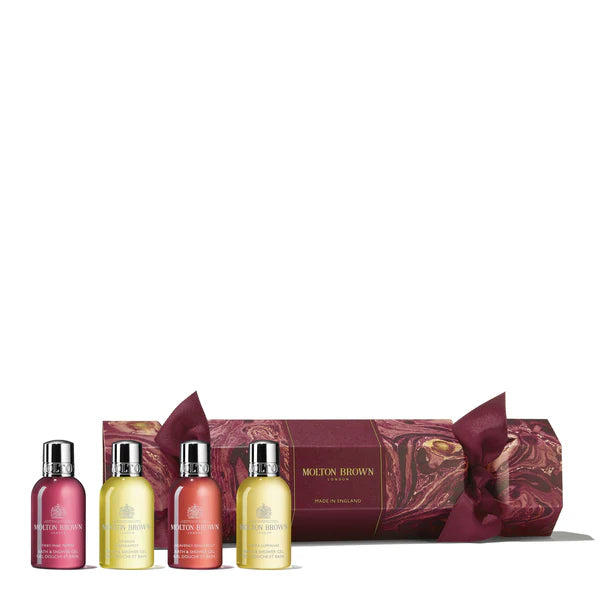 MOLTON BROWN GIFTSET FLORAL & SPICY CHRISTMAS CRACKER