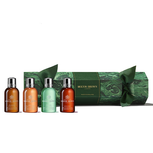 MOLTON BROWN GIFTSET WOODY & AROMATIC CHRISTMAS CRACKER