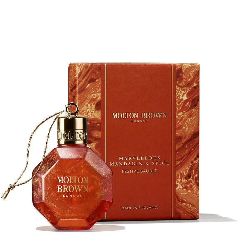 Molton Brown Marvellous Mandarin & Spice Festive Bauble 2024