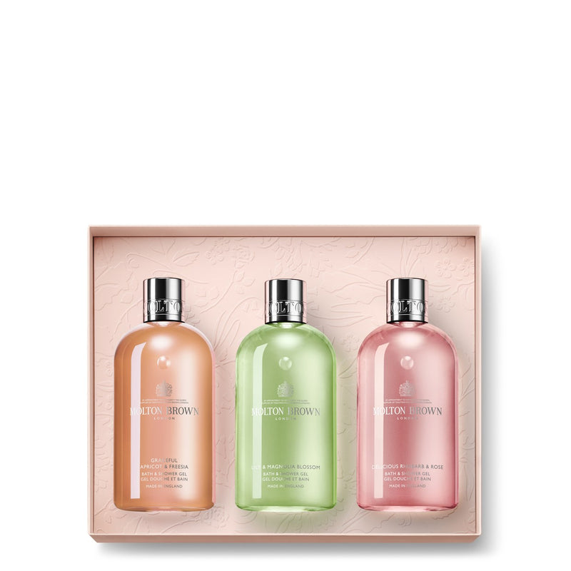 Molton Brown Floral & Fruity Body Care Collection Giftset