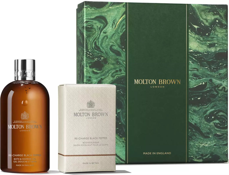 Molton Brown Re-Charge Black Pepper Body Care Giftset