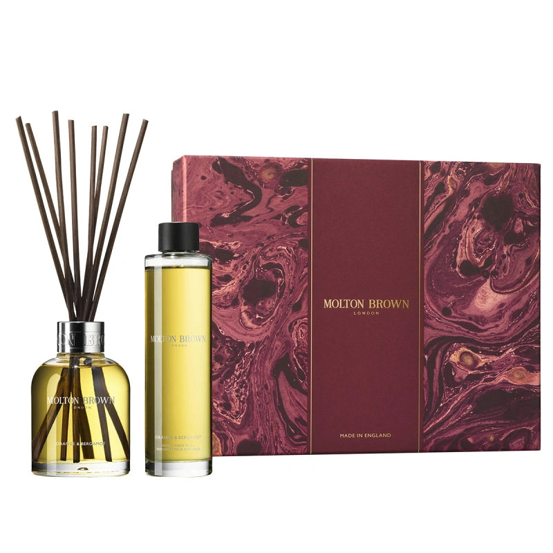 MOLTON BROWN ORANGE & BERGAMOT GEURSTOKJES GIFTSET