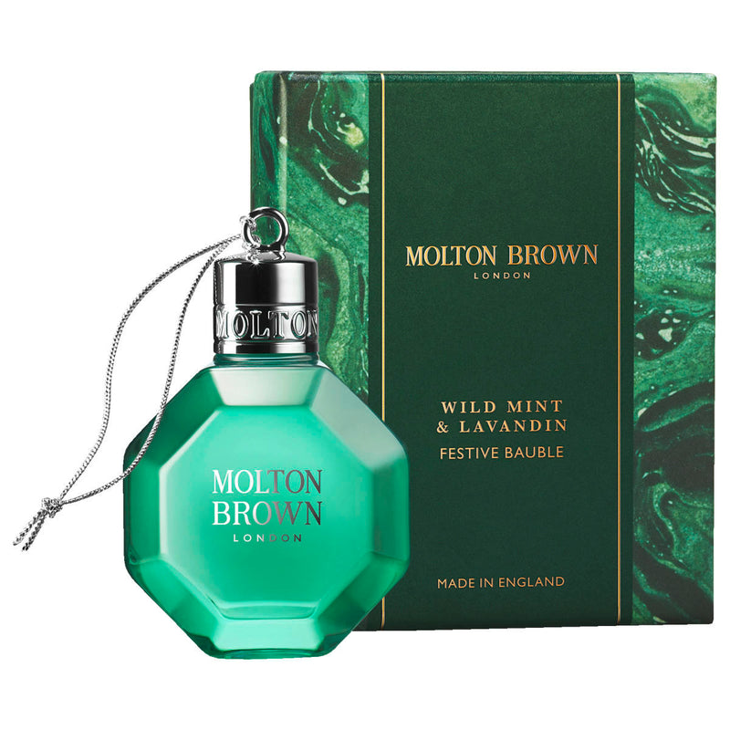 Molton Brown Wild Mint & Lavandin Festive Bauble